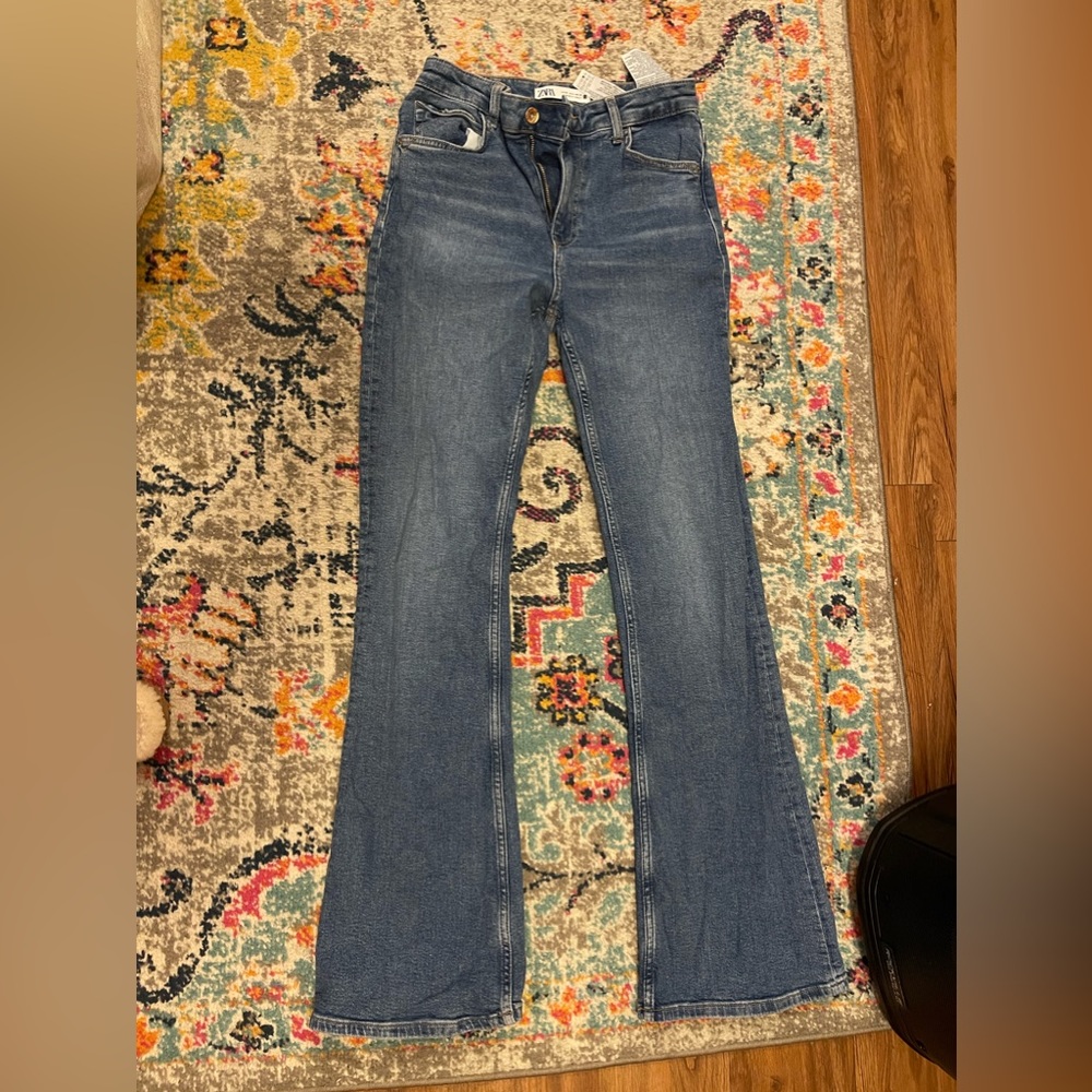 Zara Straight Jeans